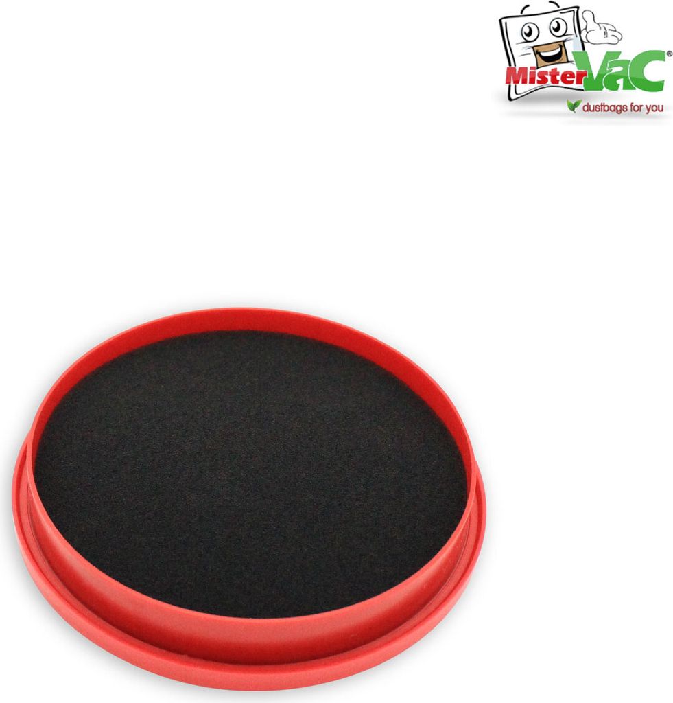 Filtro Di Scarico MisterVac Per Aspirapolvere Dirt Devil Rebel35 (DD2425) – Compatibile, Sostituzione Annuale, Filtro Aria Fine