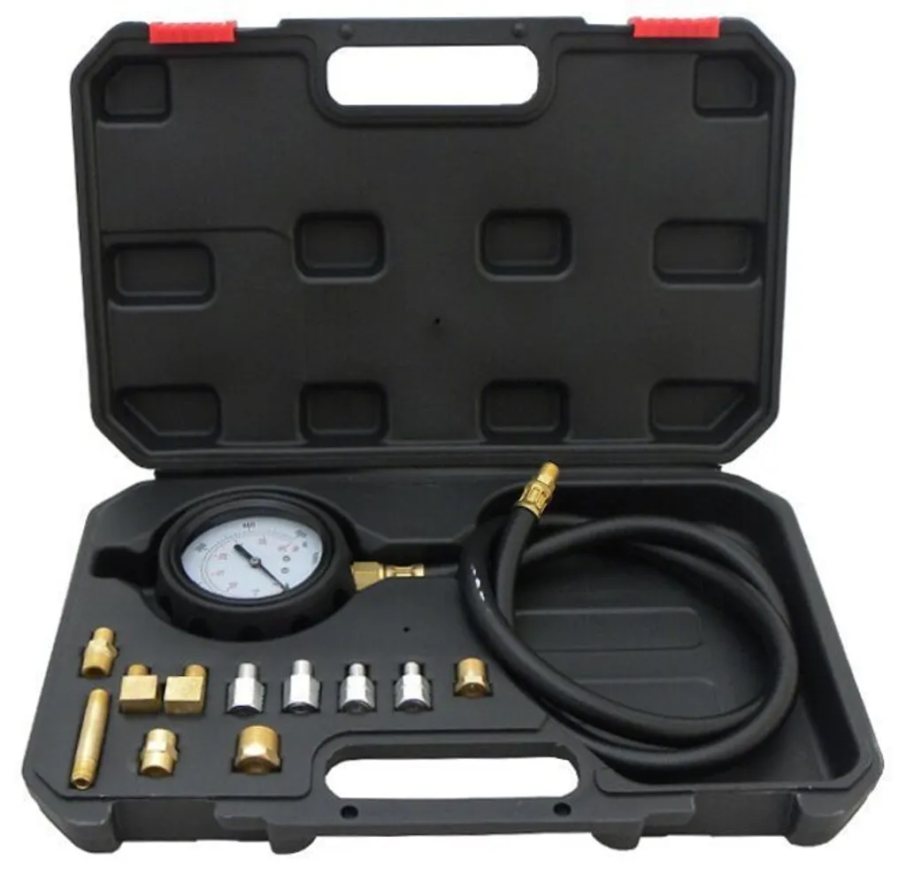 Misuratore Pressione Olio Motore GEKO G02506 0-500 PSI 12 Pezzi