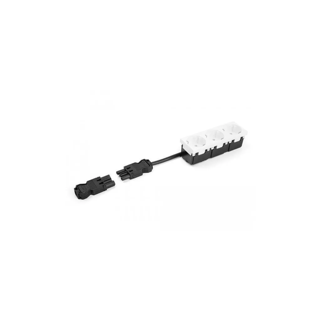 Connecteur de Câblage à 3 Pôles Delock pour Installation Électrique Fixe - 4