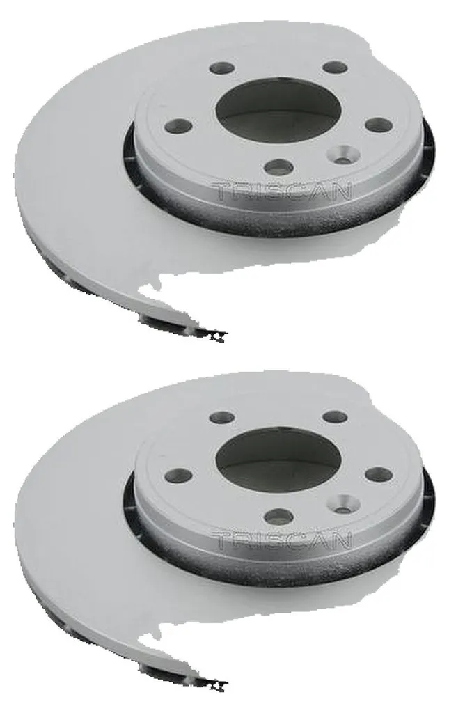 Kit Freinage pour OPEL Vivaro A Fourgon : 2 Disques Triscan 49,7mm X83
