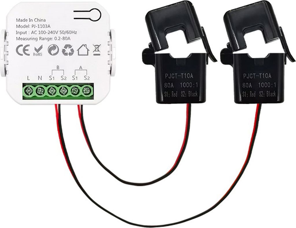 Intelligenter Stromzaehler mit Tuya-WLAN, intelligenter Produktbild 