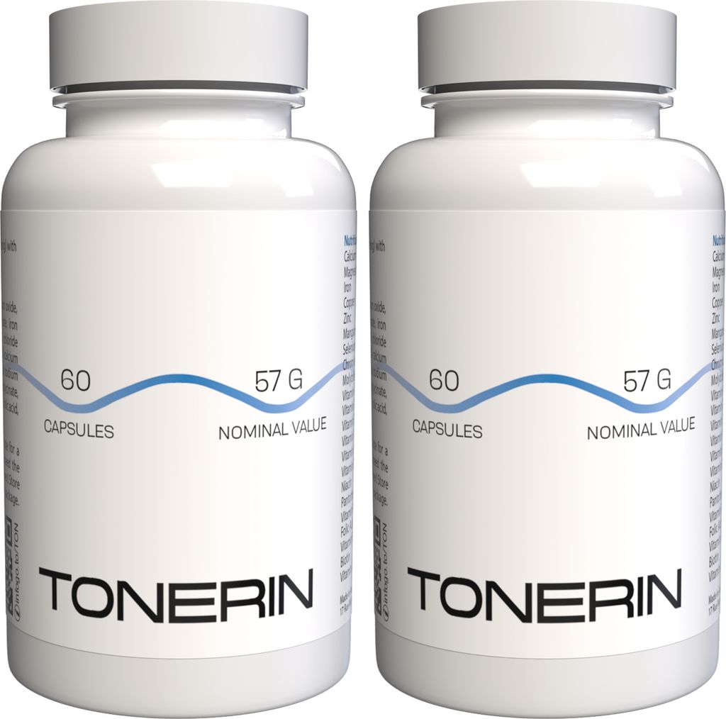 Tonerin - 120 Kapseln (2x60 Kapseln), 2er Pack