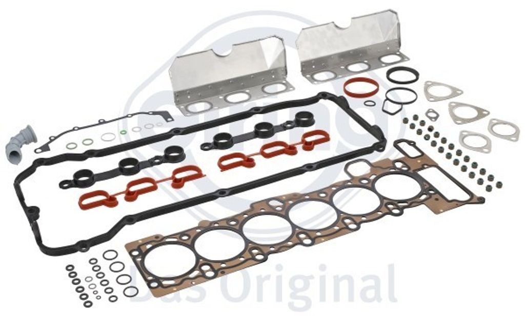 ELRING 905.590 Zylinderkopf Dichtungssatz für BMW 3 Limousine (E46) 5 Limousine (E39) 3 Touring (E46) 3 Coupe (E46) 5 Touring (E39) 3 Cabrio (E46)