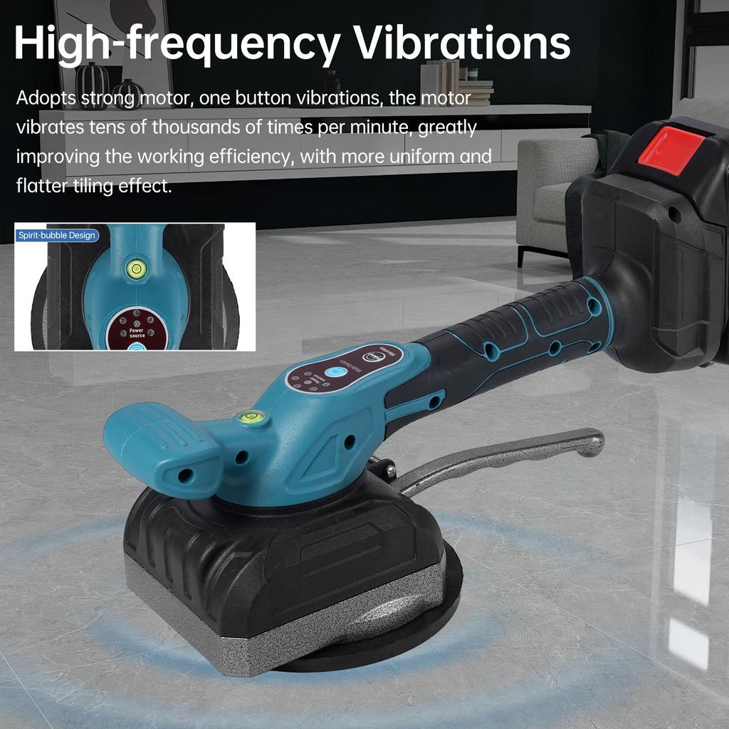 vibration iphone verstärken Electric Handheld Tile Auto Leveling Machine Tiler Tiling Vibration Tool  Machine