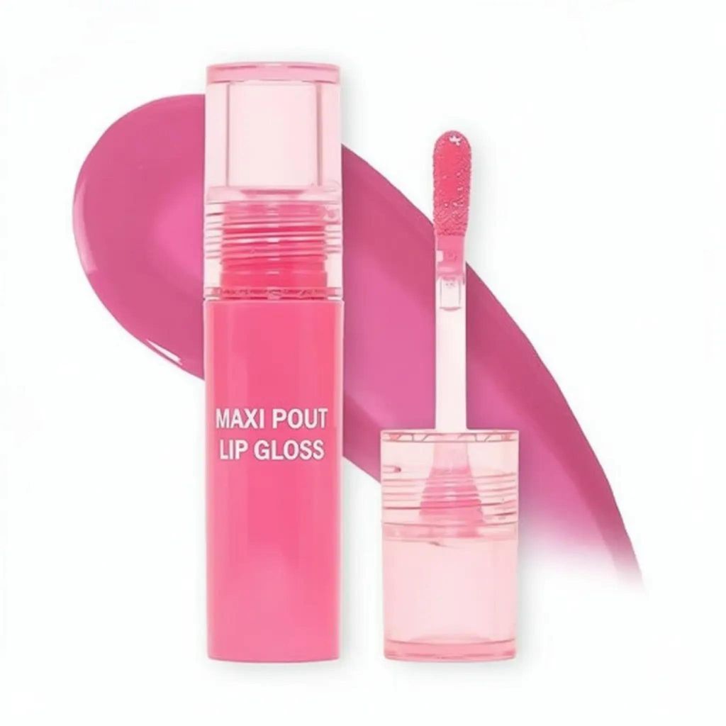 Moira Maxi Pout Lipgloss Watermelon Whirl 04