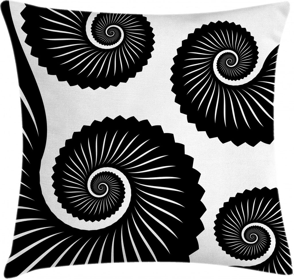 ABAKUHAUS Tintenfisch Kissenbezug, Riesige Tentakel Kunstdruck, für den Innen oder Außen Bereich geeignet mit Reißverschluß Waschbarer Stoff, 4...