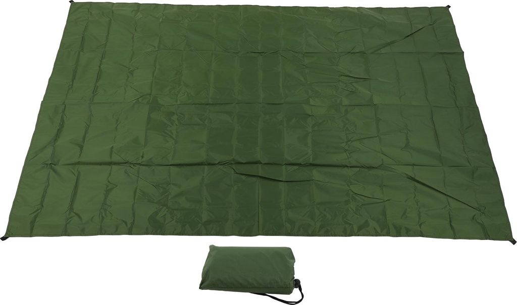 Outdoor Picknick Matte wasserdicht 90x55in tragbares Camping für Picknicks grün grün