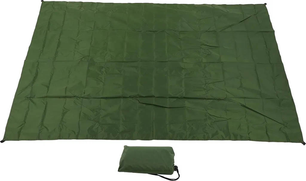 Stuoia per picnic all'aperto impermeabile 90x55in campeggio portatile per picnic verde verde