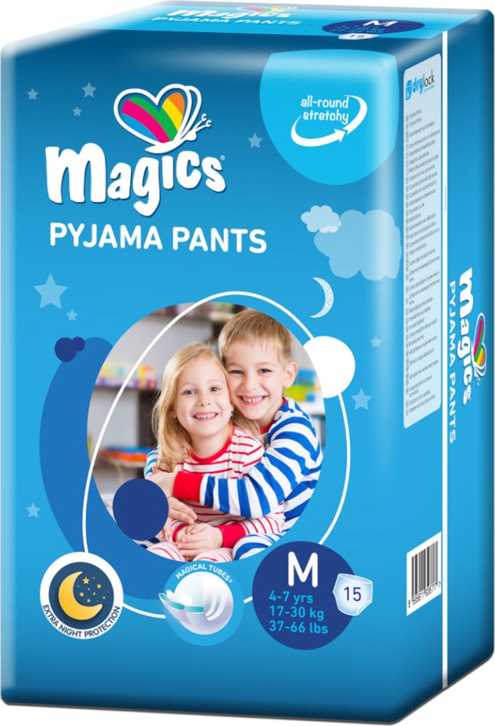 Magics Pyžamové nohavice - 15x Nočné nohavice pre chlapcov Obrázok produktu 