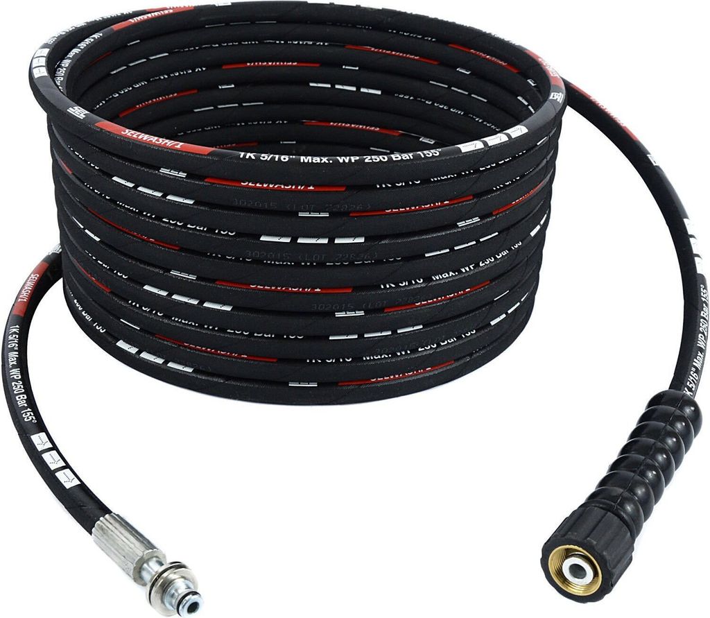 25 m sací hadice DN8 250BAR pro KARCHER HD HDS s 11 mm Obrázek produktu 3