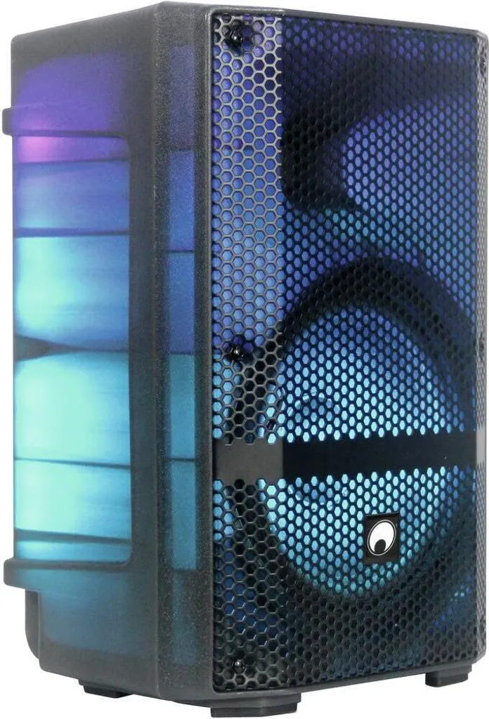 Enceinte Party MSE-8+ Omnitronic 13107019 : Autonomie et Effets LED