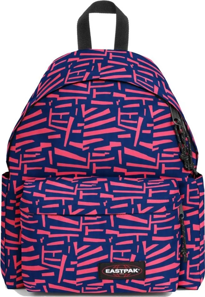 Eastpak Day Pakr Rose avec Poche Tablette et Finition Textile Résistante