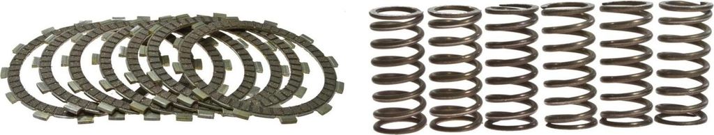Kupplung Lamellen Federn für BMW F 650 650 GS Dakar Baujahr 2004-2008 von pamoto - Neu