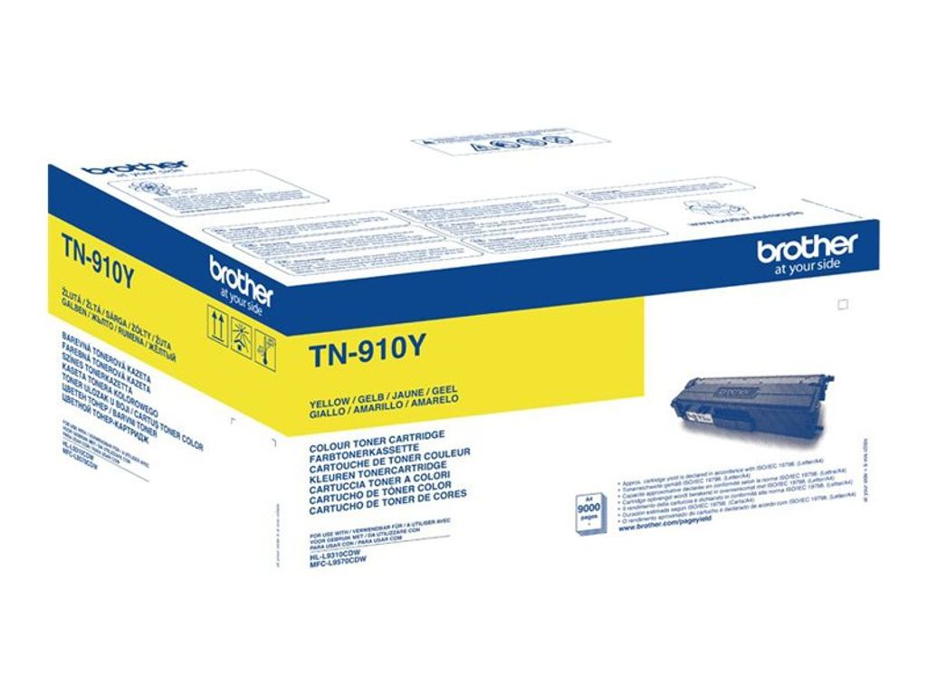 Toner Brother TN-910Y   HL-L9310 Produktbild 