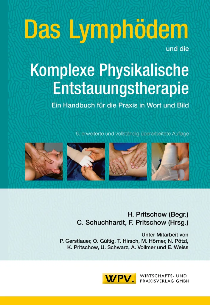 Livre de kinésithérapie sur le lymphoedème et soins de décongestion
