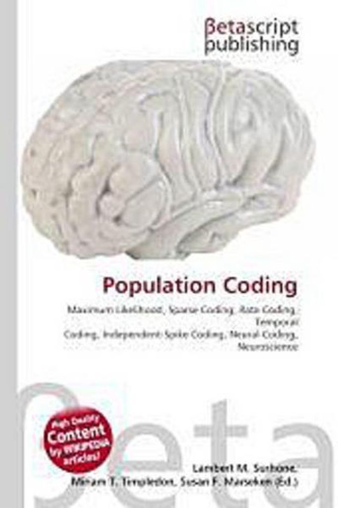 Population Coding
