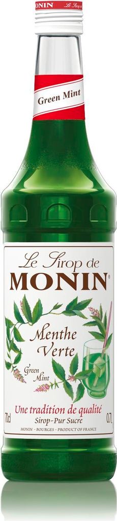 Monin Grüne Minze Barkeepersirup 700 ml Produktbild 