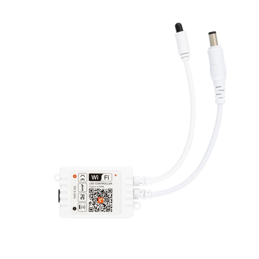Controller Dimmer WiFi für Einfarbige LED-Streifen 12/24V DC Einfarbig