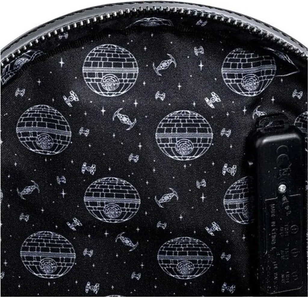 Sac à dos Loungefly Star Wars Darth Vader 26cm Robuste et Chic - 3