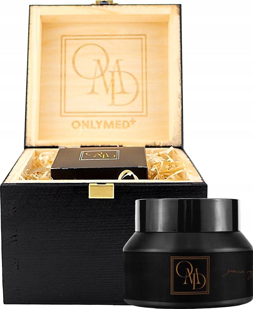 Black Pearl - Creme gegen Unreinheiten für zu Akne neigende und Mischhaut OMD