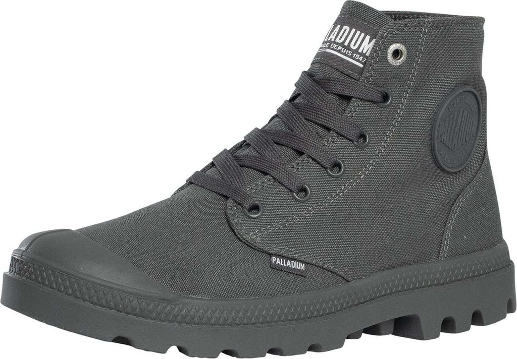 Palladium Monochrom Stiefel, Grau 44.5 EU Produktbild 