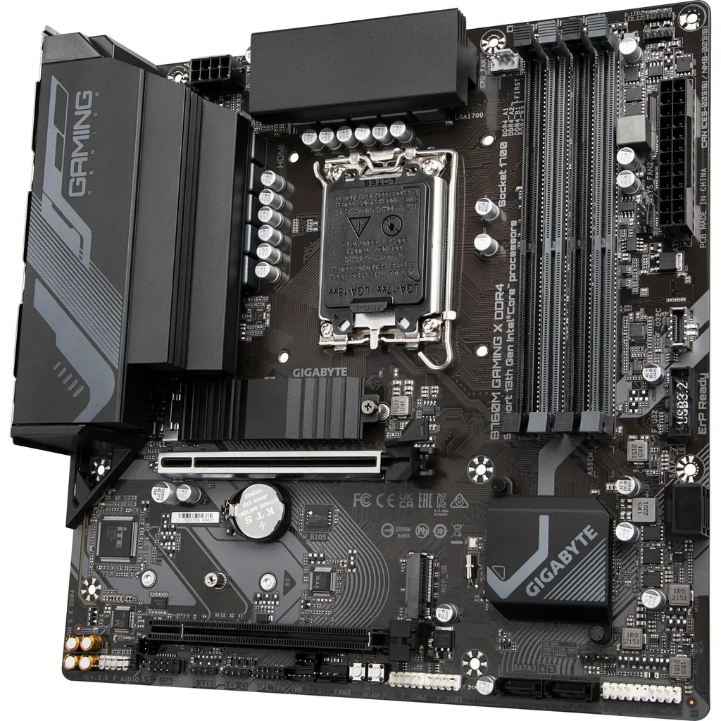 Évitez les ralentissements avec la Gigabyte B760M GAMING X DDR4 LGA 1700