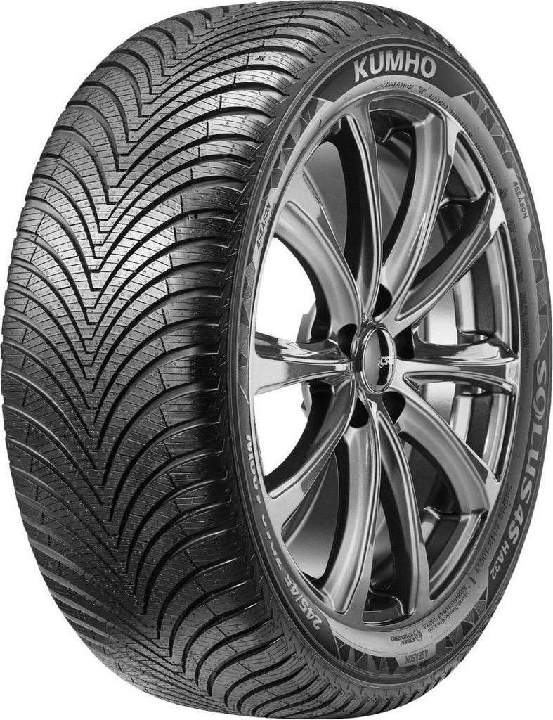Kumho Solus 4S Ha32+ 215/50R18 96W Bsw Xl Immagine del prodotto 