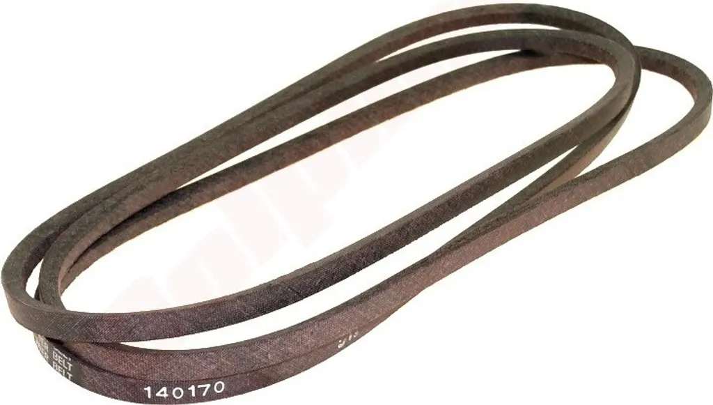 Courroie de tondeuse autoportée pour AYP 140170 - Accessoire robuste