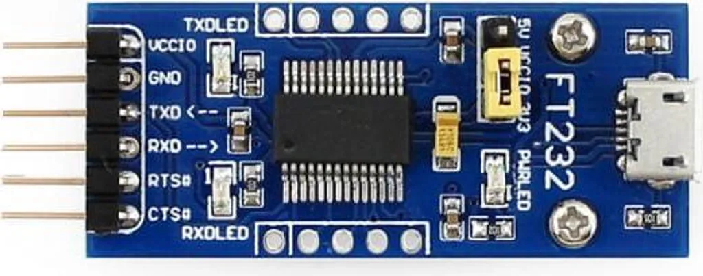 Adaptateur USB vers UART CP2102 - Module Convertisseur TTL de Série - 2