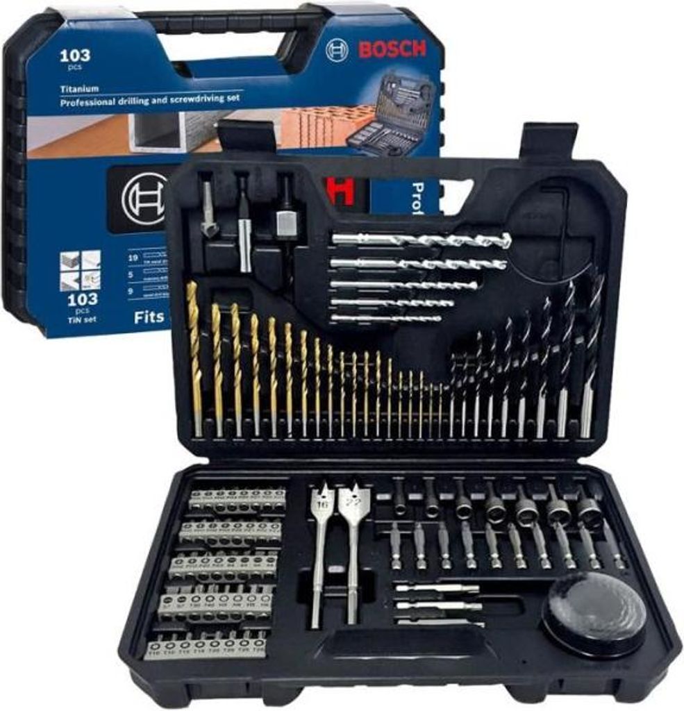 Bosch Zestaw Mieszany 103Szt.tin Bl Zdjęcie produktu 