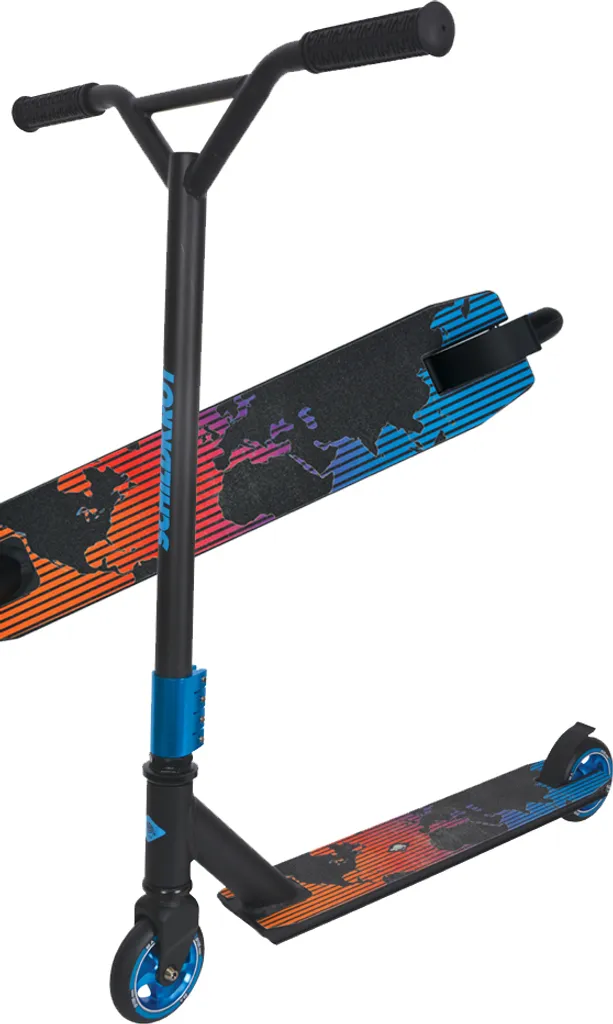 Schildkröt Untwist Scooter avec Roues 100mm et Roulements ABEC 7 - 7