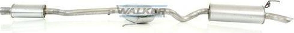 WALKER 21045 Endschalldämpfer für FIAT BRAVO I (182) Auspuff