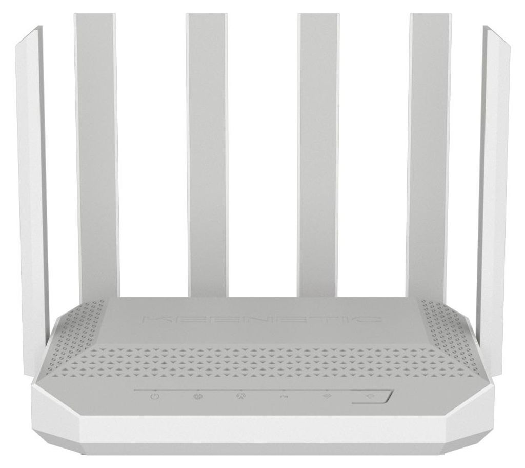 Keenetic Hero 5G (KN-4110) AX3000 Mesh-Wi-Fi-6-5G-Modem-Router mit 2 SIM-Steckplätzen, einem 1×2.5G- und 4×1G-Smart Switch und multifunktionalen...