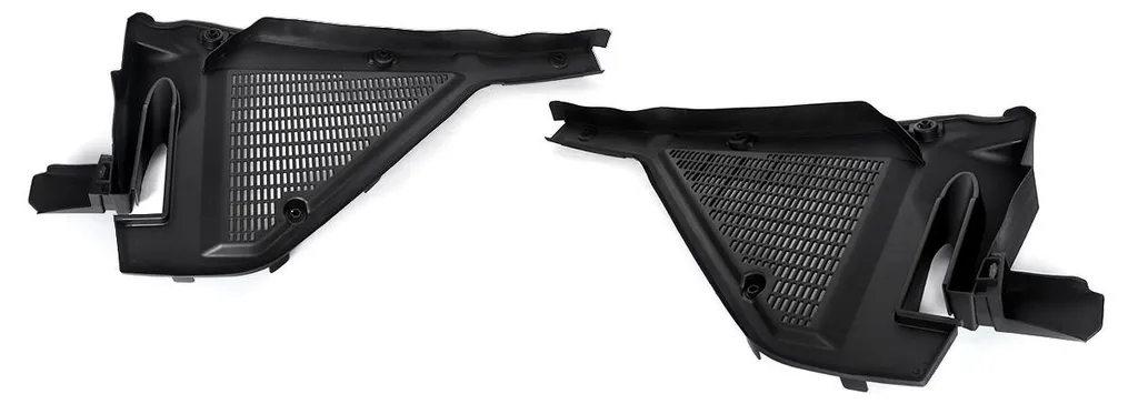 Couvercle boîtier filtre habitacle ABS, pose facile, 1 paire incluse - 4