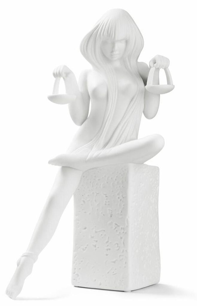 Goebel Figur Christel Zodiacs Sternzeichen Waage weiblich, Immagine del prodotto 
