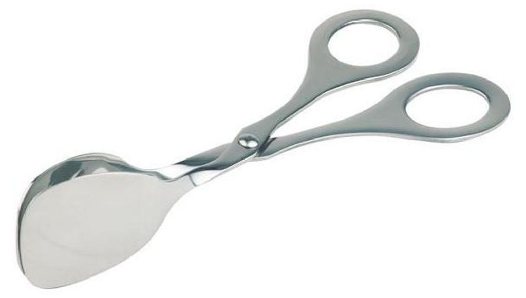 APS 75803 Gebäck-/Tortenzange, Edelstahl hochglanzpoliert, Produktbild 