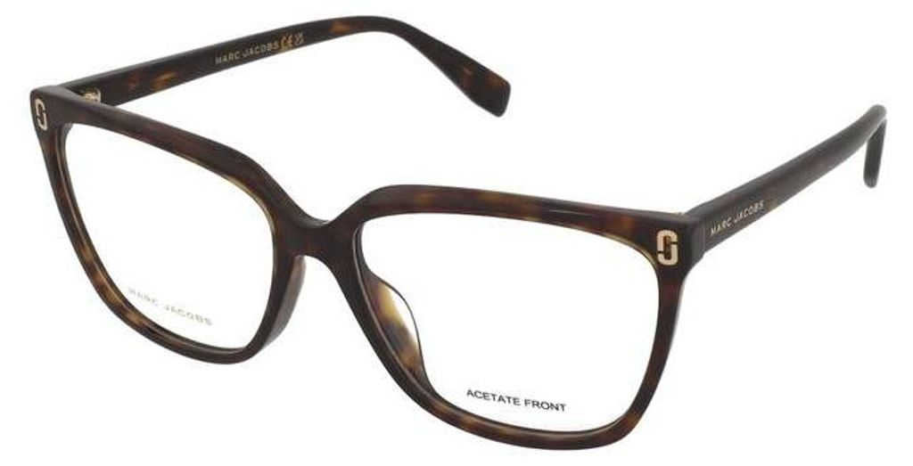 Marc Jacobs MJ 1144/G Havana 55/15/140 Damen Brillen