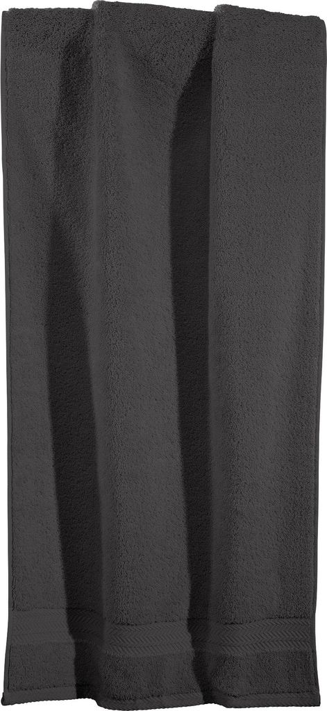 Erwin Müller Handtuch Friedrichshafen" graphit 50x80 cm"