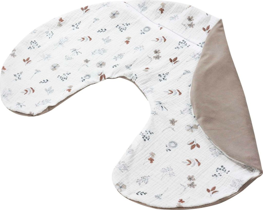 Simply Nature Musselin & Latte Velvet Kissenbezug für Produktbild 