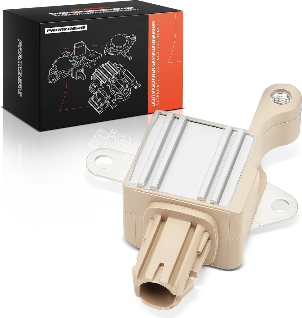Régulateur d'alternateur Toyota pour réparer panne de charge Auris Yaris