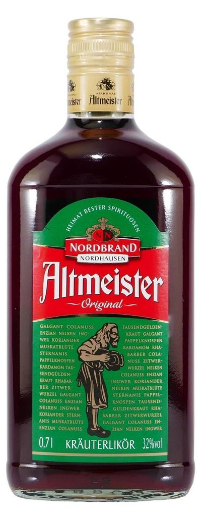 Nordbrand Original Altmeister Kräuterlikör Produktbild 