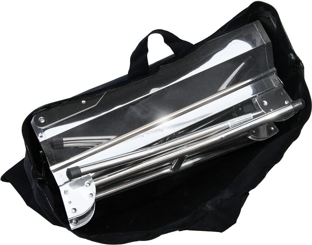 Edelstahl Koffergrill Aladdin Portabler Mangal BBQ Grill Produktbild 7