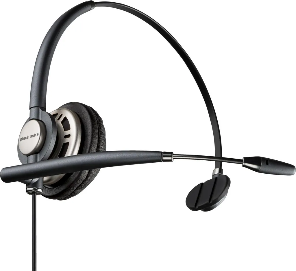 Éliminez les Bruits Ambiants avec le Casque Poly EncorePro 710D Monaural QD