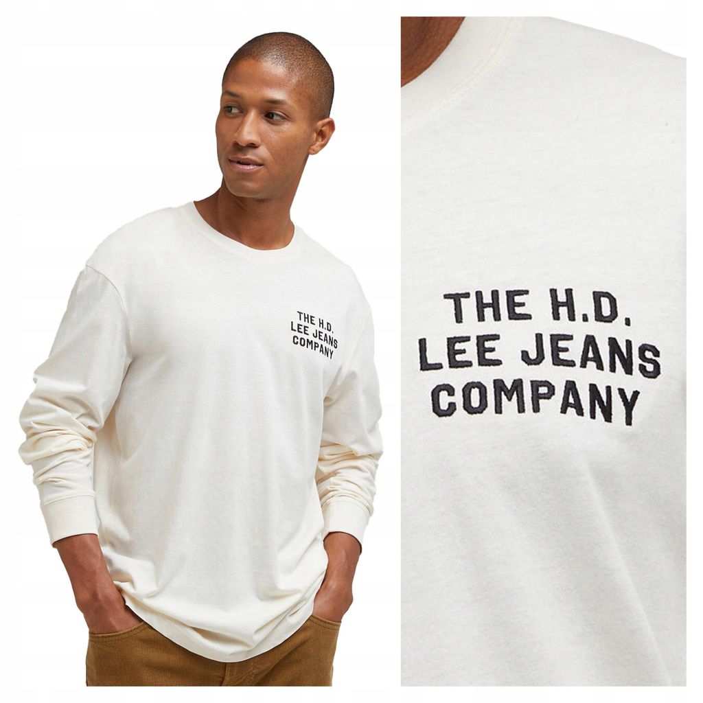 Lee | RELAXED TEE Herren Langarmshirt Größe