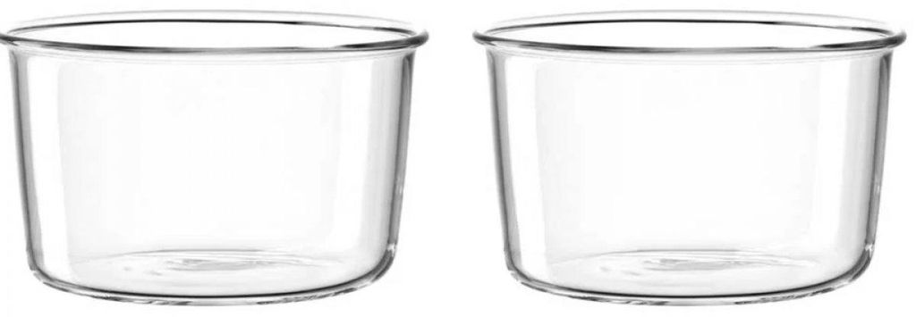 LEONARDO Schale VETRO 9 cm 2er-Set, Dessertschale, Rund, Produktbild 