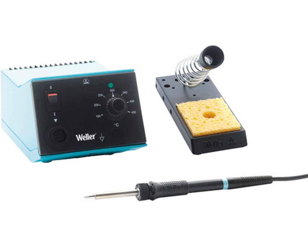 Weller WS 81 Set (T0053250699N) 1-Kanal-Lötstation 95 W Produktbild 