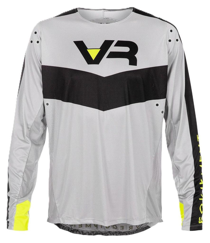 Tréningový dres Valentino Rossi, model MX, farba: sivá, Obrázok produktu 