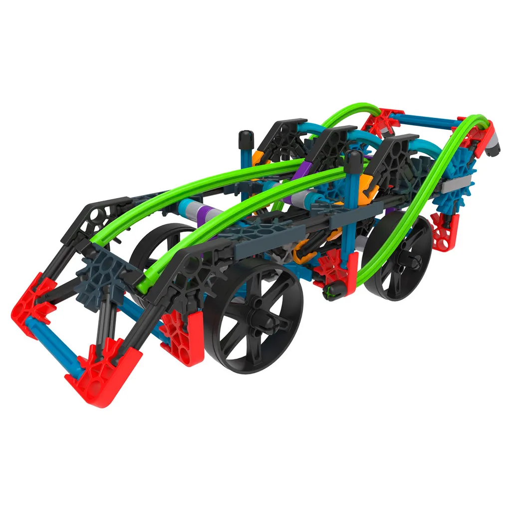 Coffret K'Nex 12 modèles 206 pièces pour créer des structures motorisées