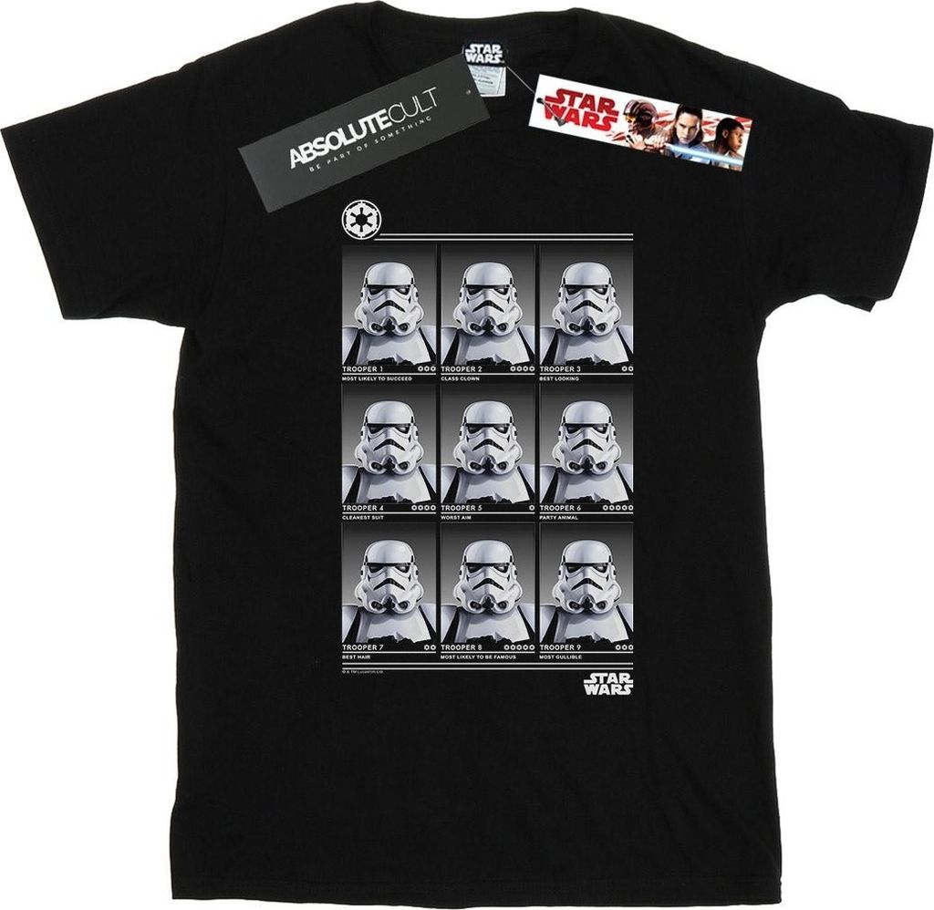 Star Wars - T-Shirt für Herren BI46407 (4XL) (Schwarz)
