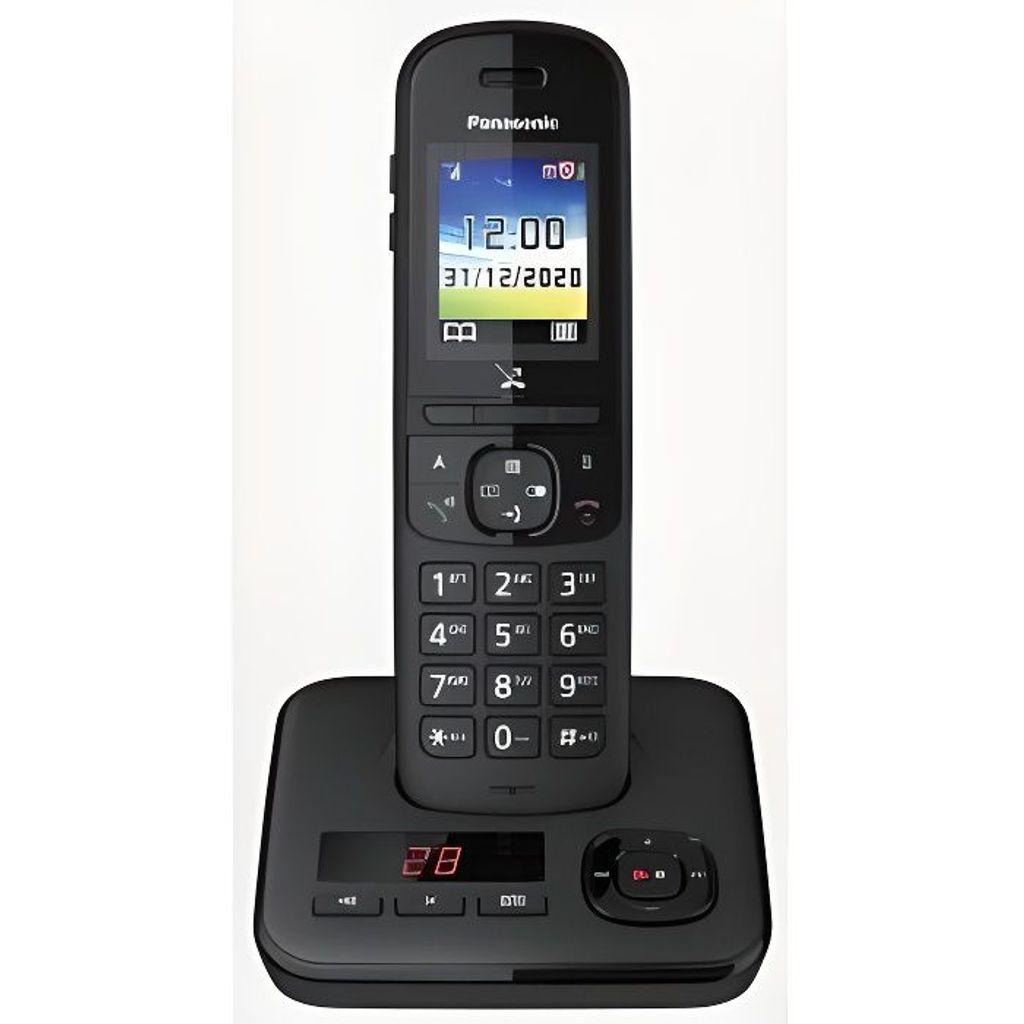 PANASONIC KX-TGH720 FRB Téléphone domestique Image du produit 